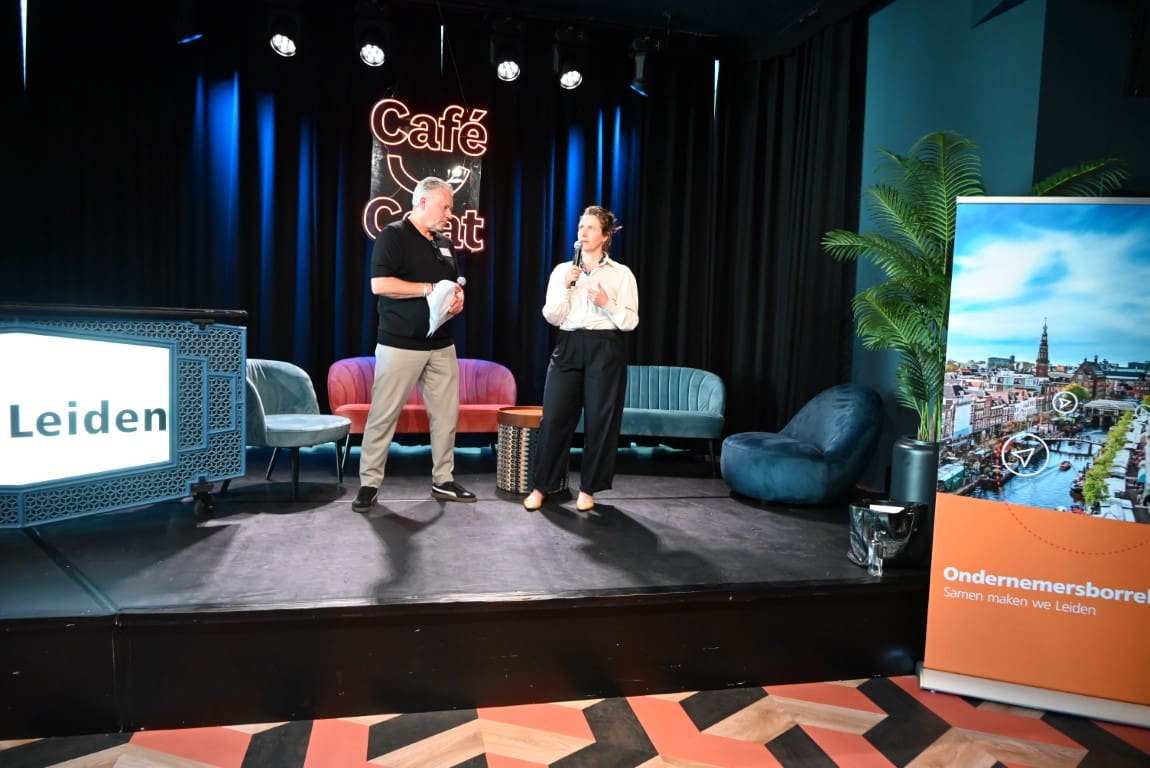 Ondernemersborrel gemeente Leiden