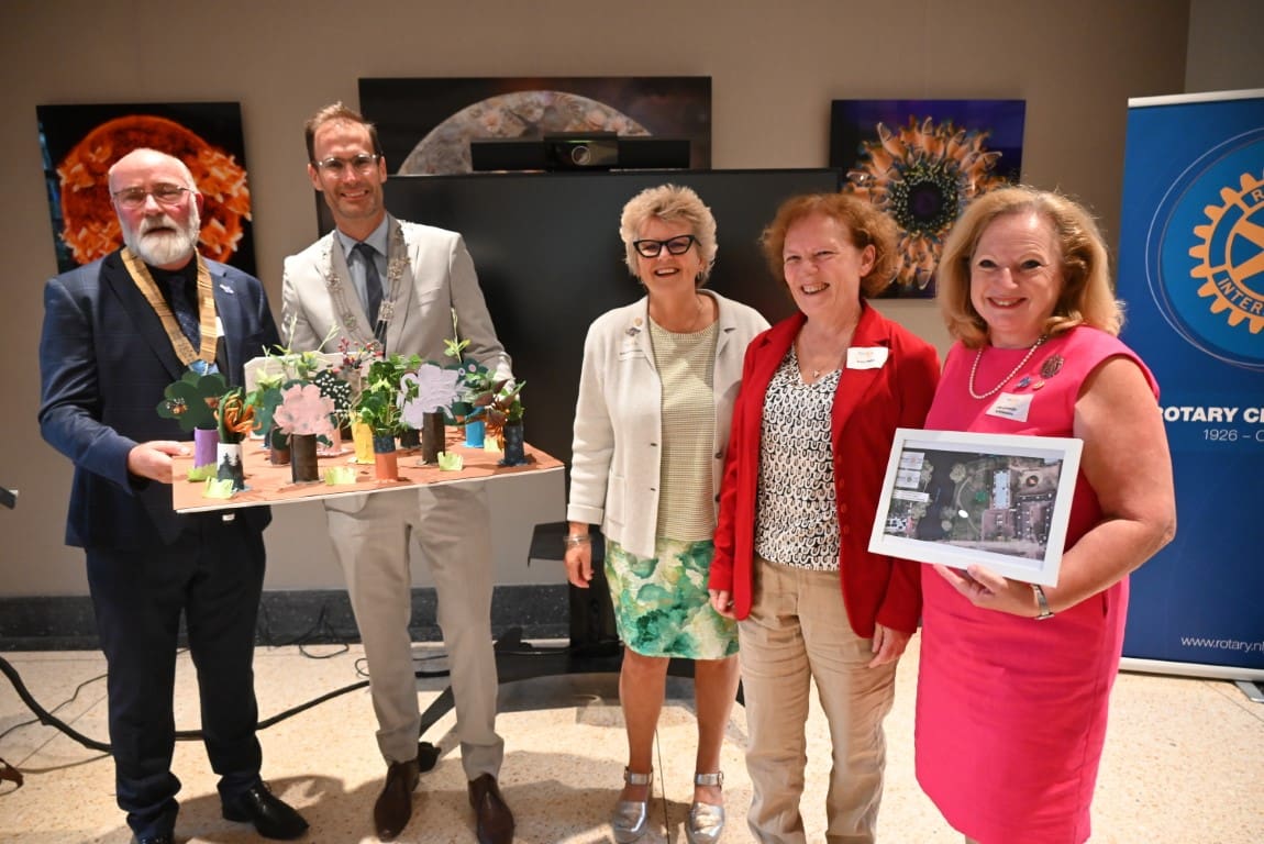 Rotary Club Leiden bestaat 100 jaar
