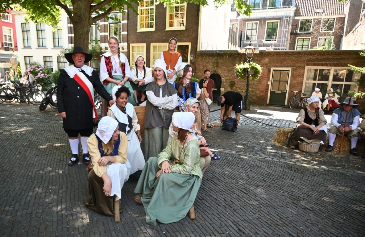 Rembrandt herleeft tijdens de Leidse Rembrandtdagen