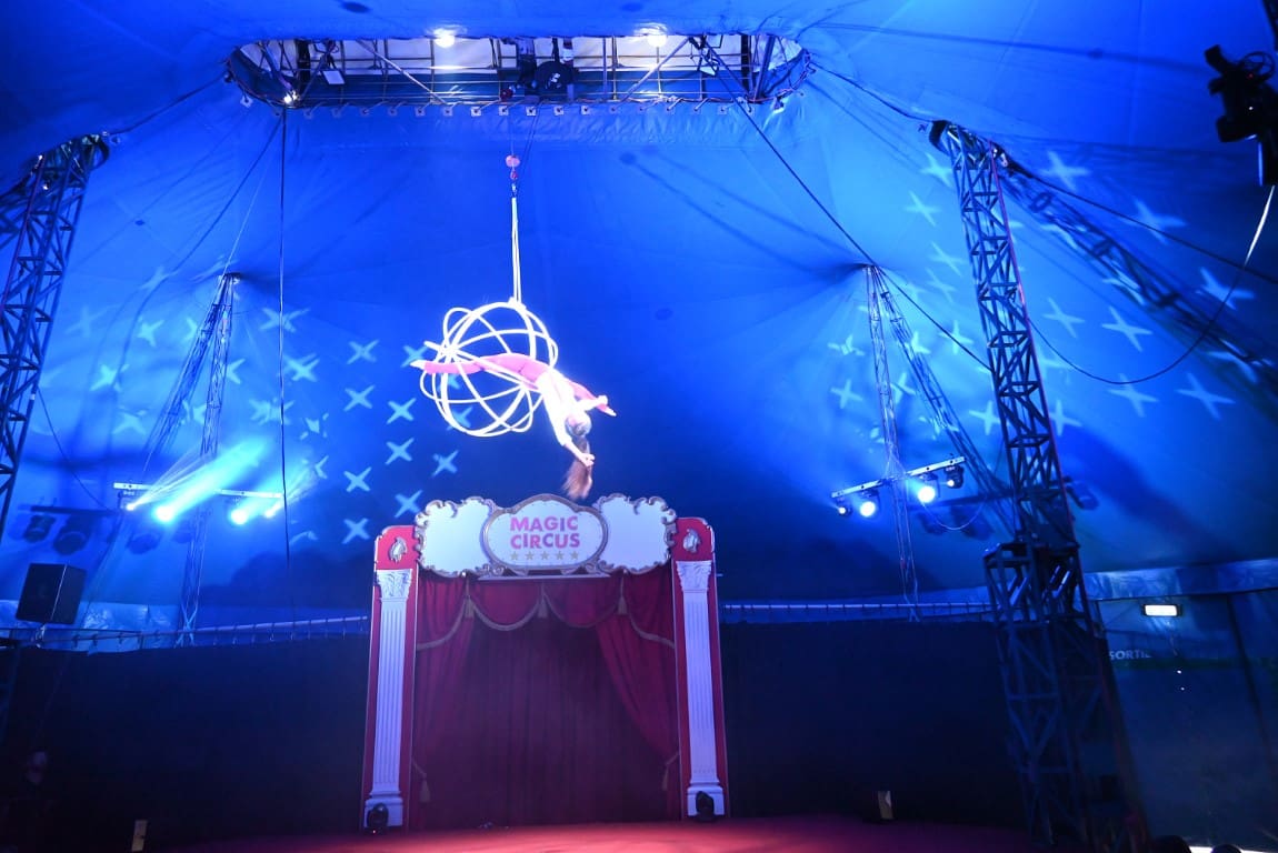 Het Magic Circus is magisch