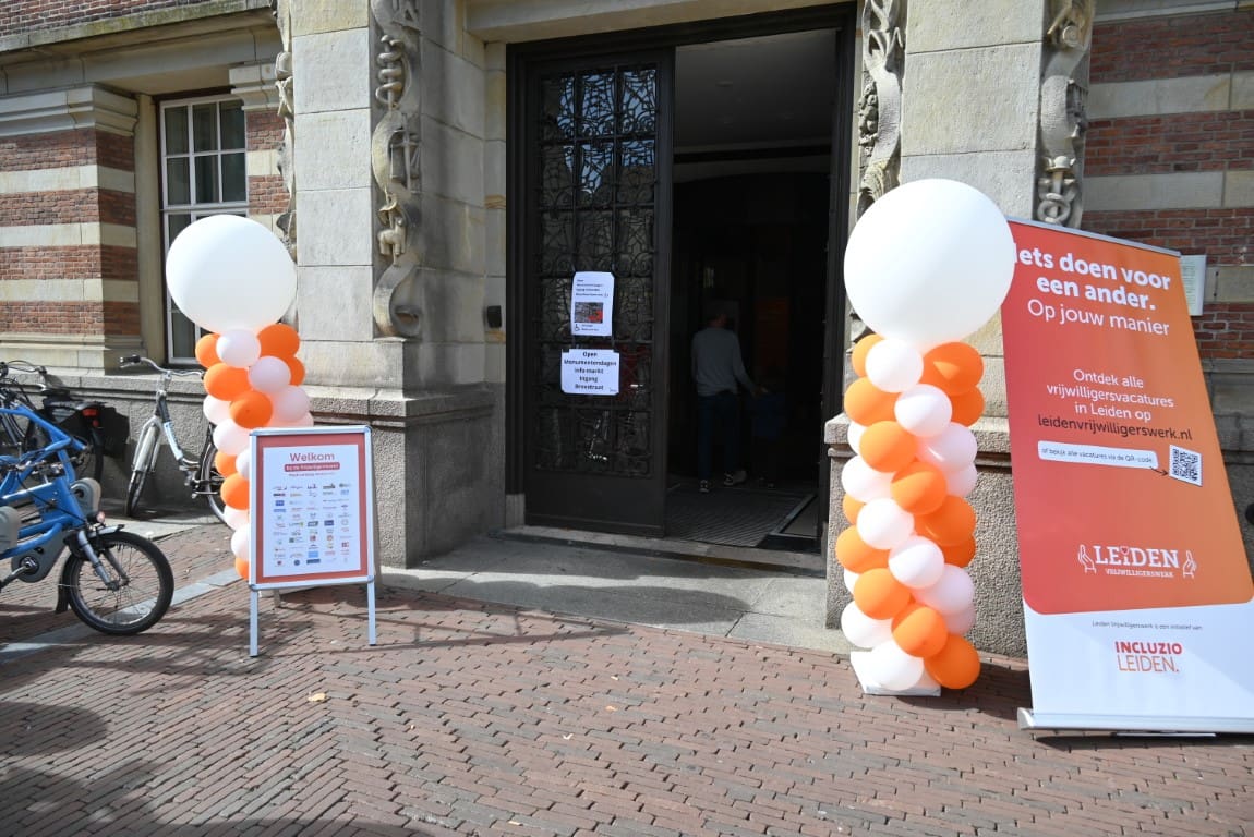 50 Vrijwilligersorganisaties presenteerden zich in het Stadhuis