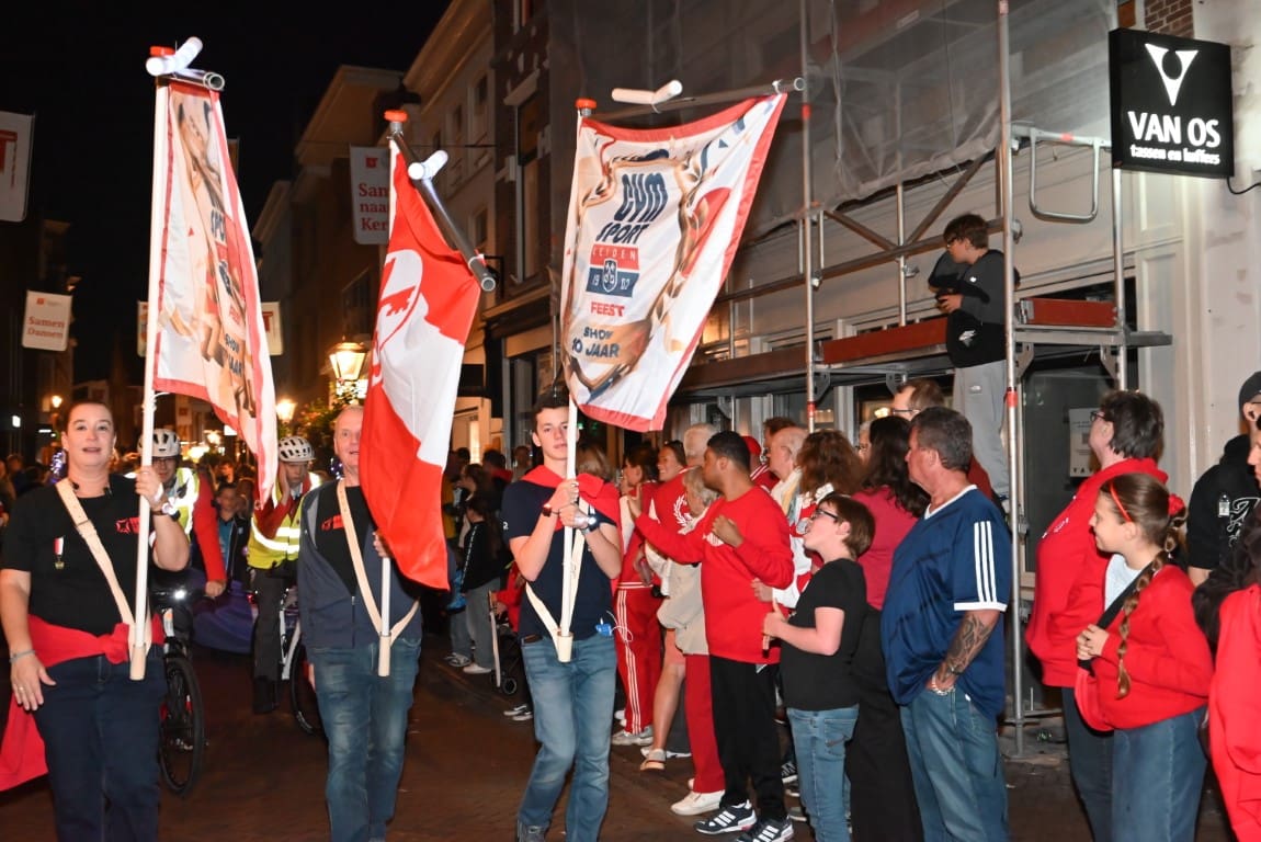 3 Oktober 2026 De Taptoe, een lint van licht trok door de stad