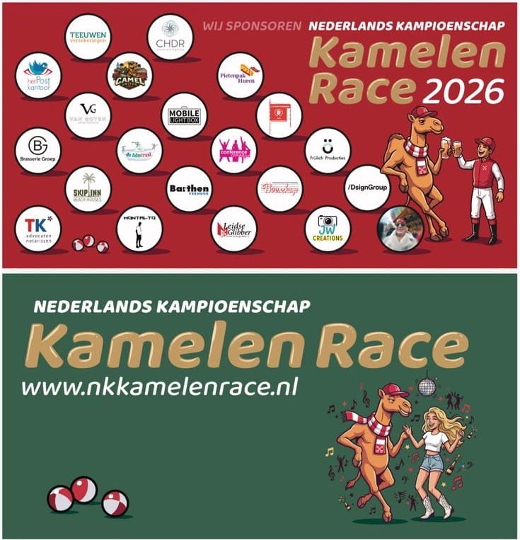 NK Kamelenrace 24 Oktober 2026 in Leiden
