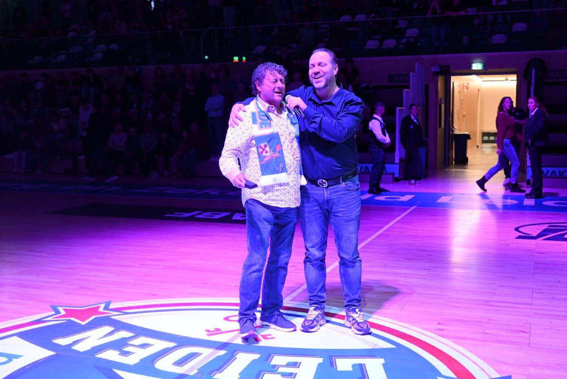 Gouden Speld voor Gösta van den Burg en winst voor ZZ Leiden Basketball